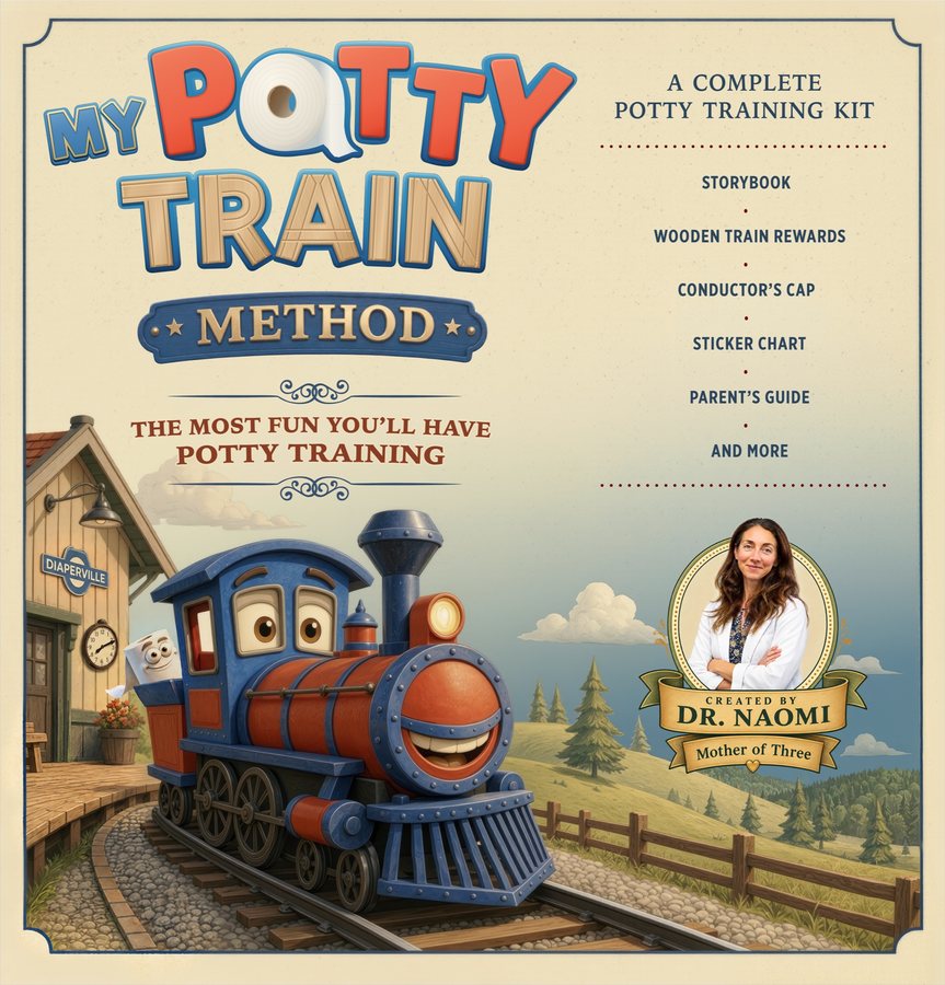 The My Potty Train kit box