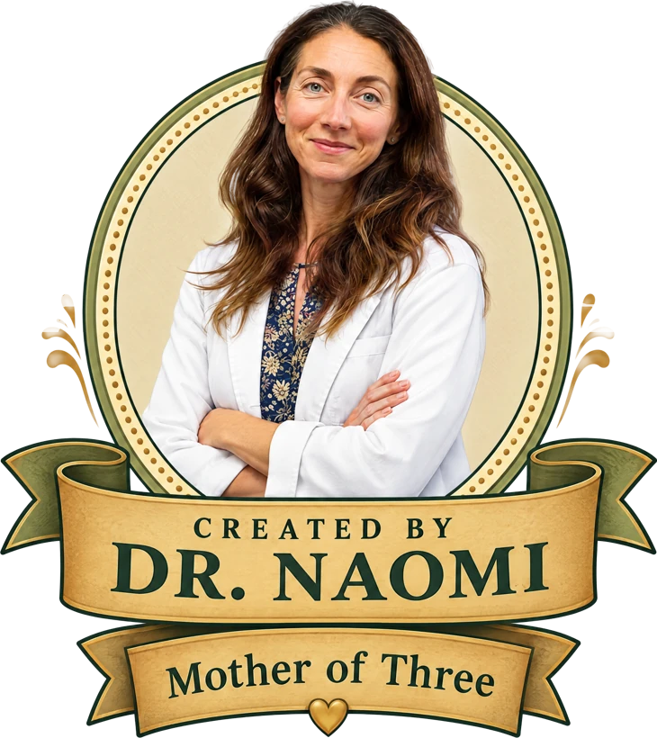 Created by Dr. Naomi, Mother of Three